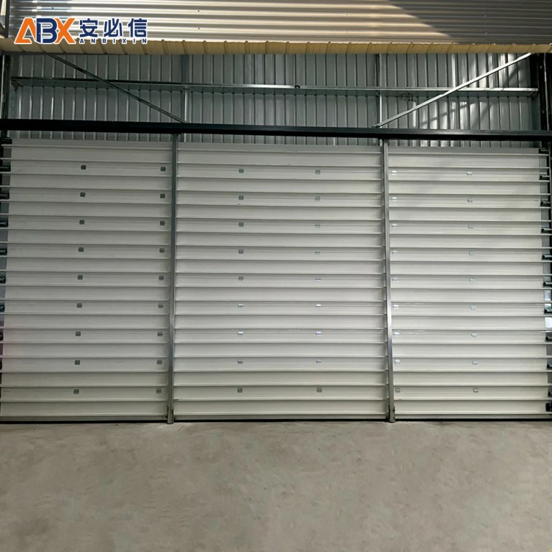 邵阳消防提升门